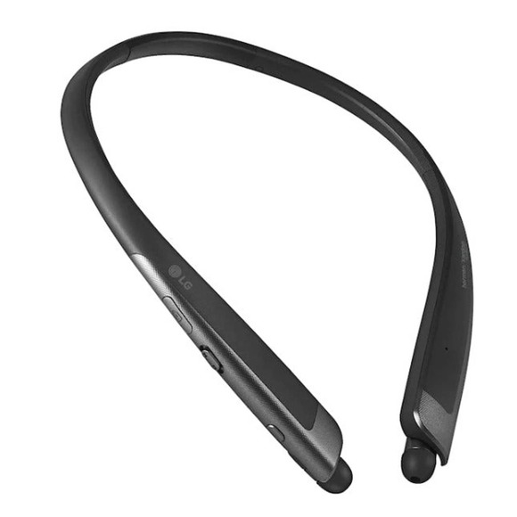 LG - HBS-1125 TONE PLATINUM+ Bluetooth Headset - Black - Picture 6 of 10